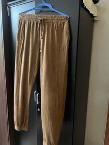 Brown Casual Pants