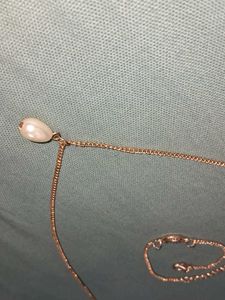 Neck Chain With  Evil  Eye Bracelet