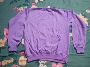 Lavender Crewneck winter Tshirt