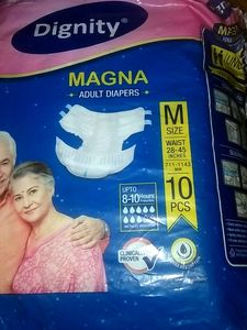 Adult Diaper Full Package Only One Piece Has Been