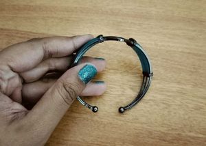 Ethnic bracelet set of 2 with Potli Bag