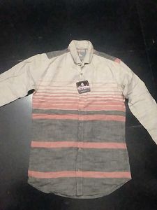 Multi Color Stripped Shirt Of Zyla