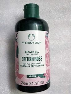 British Rose Shower Gel