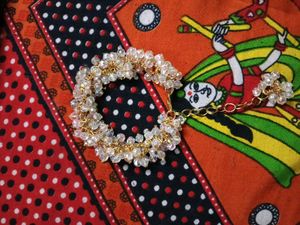 Crystal Beaded Armlet