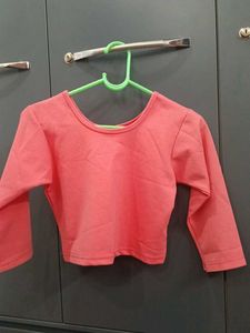 Girls Cute Pink 4 Piece Dress
