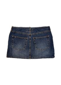 Hollister Denim Mini Skirt