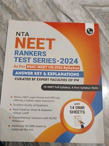 Pw Rankers Test Series