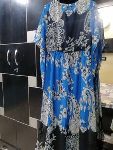 2 Combo Tie-Dye &amp; Floral Maxi Dress