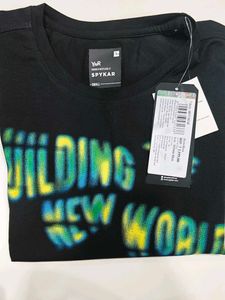 SPYKAR Graphic Print Tee - Small