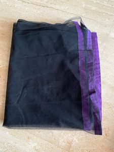 Anarkali top with Net shawl