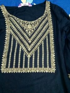 Beautiful Embroidery Design Kurta