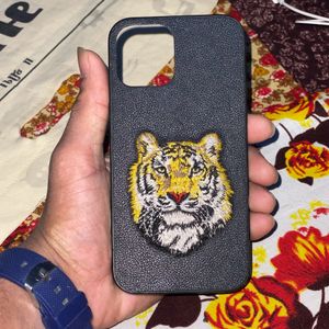 Iphone 12/12pro Tiger 3d Thread Work Case