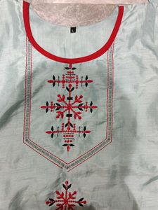 Elegant Embroidered Kurta