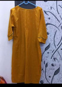 Mustard &amp; Green Colour Suit