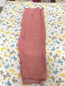 Peach Embroidered Kurta