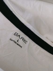 White Printed T Shirts