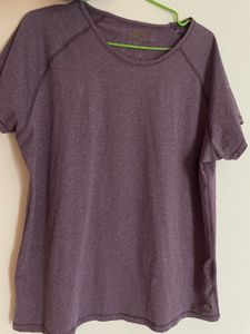 Purple Active T-Shirt