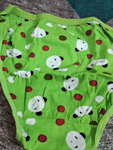 Cute Panda Print Briefs