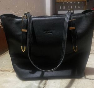 Black Hand Bag