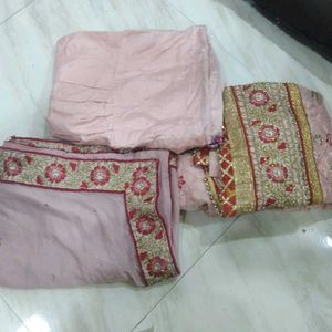 Kurti Set With Shalwar And Dupatta