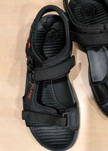 Woodland Black Sandals Siz 9🔥