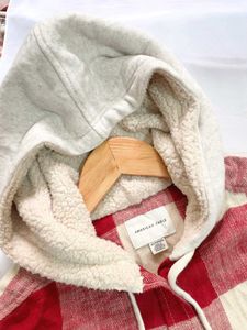 Imported Original Cozy American Eagle Red Shirt A