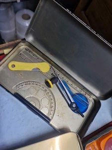 Vintage Mathematical Instrements 3 Pcs Lot