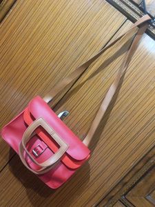 Hot Red Bag