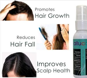 Allucos Hair Stimulating Scalp Cream