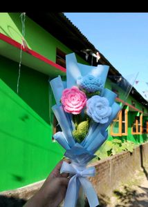 crochet Rose bouquet 💐