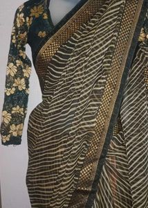 Black Saree