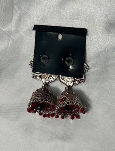 brand new Peacock Jhumka Earrings