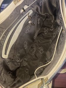 E2o Ladies off white Handbag