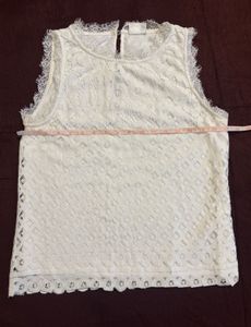 White Lace Top
