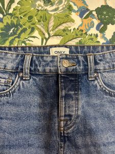 Denim Skirt Only