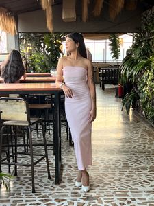BABY PINK DRESS