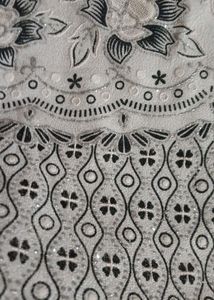 Embroidery Short Kurti