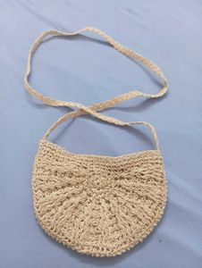 Crochet Crossbody Bag