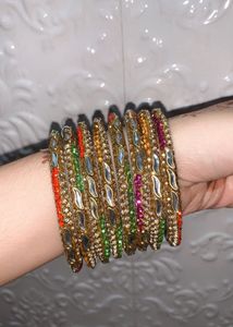 Colorful Bangle Set