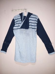 Clearance 📢📢 Blue Zipper Jacket