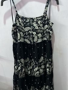 Zudio Black Maxi