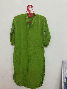 Green Kurta