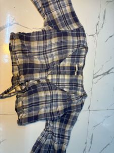 Plaid Flannel Shirt