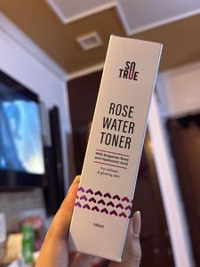 So True Rose Water Toner