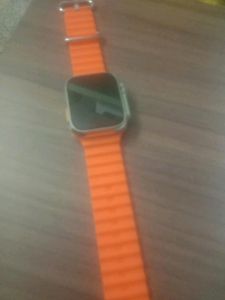 Digital Orange LED Display Kids Watch Pack Of 2