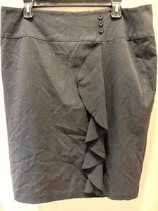 Beautiful Pencil Skirt With Ruffle
