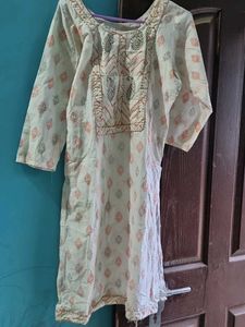Elegant Printed Kurta set