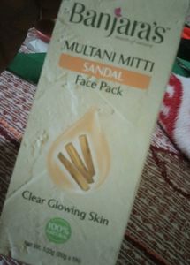 Banjara&#39;s Multani Mitti Face Pack(4pack Inside)