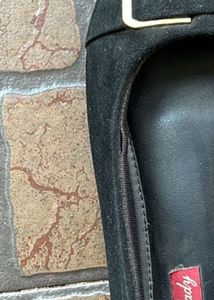 Half Price! Elegant Black Valvet Shoes On Sale🔥🔥