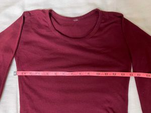 Balloon Top With Inner
